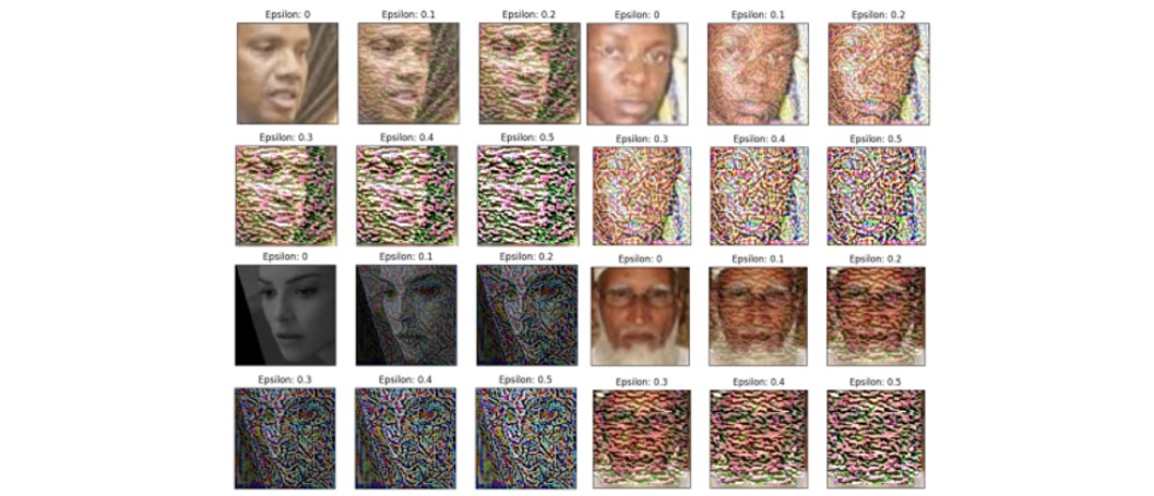 Maximal adversarial perturbations for obfuscation (Work done at Ganaka Lab) 